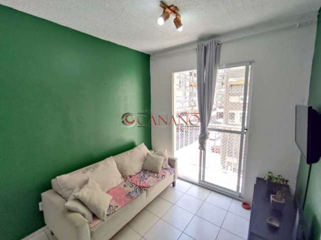 Apartamento com 2 quartos à venda na Rua Eulina Ribeiro, Engenho de Dentro, Rio de Janeiro, 60 m2 por R$ 210.000