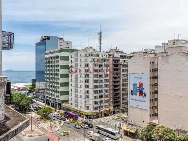 Apartamento com 3 quartos à venda na Avenida Princesa Isabel, Copacabana, Rio de Janeiro, 135 m2 por R$ 1.490.000