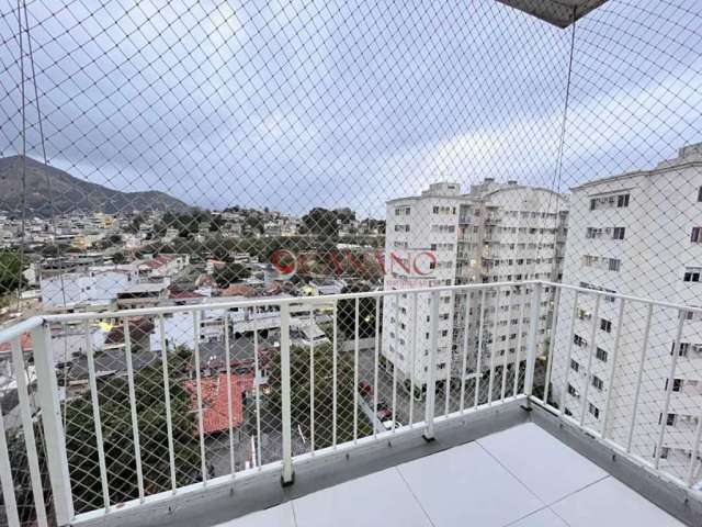 Apartamento com 3 quartos à venda na Rua Ana Leonidia, Méier, Rio de Janeiro, 70 m2 por R$ 300.000