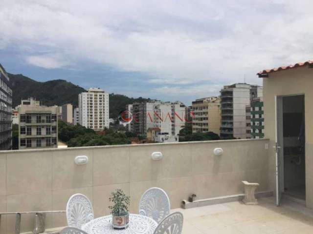 Cobertura com 3 quartos à venda na Rua Emília Sampaio, Vila Isabel, Rio de Janeiro, 90 m2 por R$ 580.000