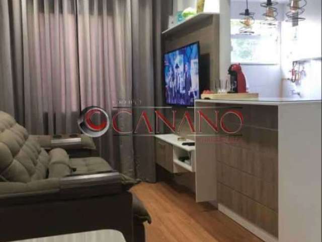 Apartamento com 2 quartos à venda na Rua Camarista Meier, Engenho de Dentro, Rio de Janeiro, 50 m2 por R$ 200.000