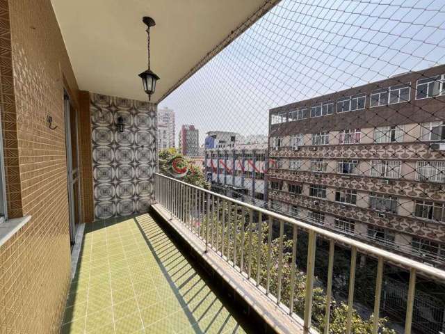 Apartamento com 3 quartos à venda na Rua Hermínia, Cachambi, Rio de Janeiro, 95 m2 por R$ 350.000