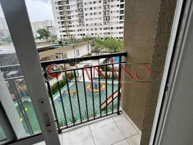 Apartamento com 2 quartos à venda na Avenida Dom Hélder Câmara, Del Castilho, Rio de Janeiro, 50 m2 por R$ 400.000