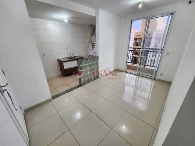 Apartamento com 2 quartos à venda na Rua Baronesa do Engenho Novo, Engenho Novo, Rio de Janeiro, 50 m2 por R$ 215.000