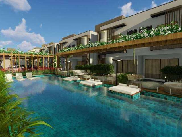 REF: CA009 - (Lançamento) Casa Cond. Fechado, Camboinha, 3 quartos, 150m do mar