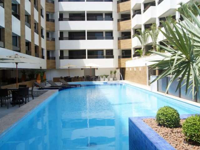 REF: AP047 - Flat à Venda, Cabo Branco, 1 quarto, mobiliado