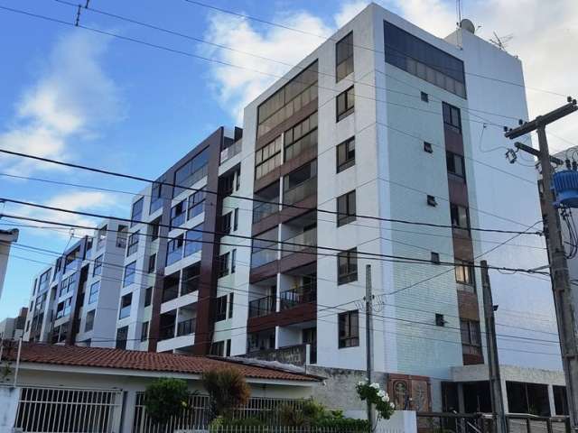 REF: COB007 - Cobertura Duplex à Venda, João Pessoa, Cabo Branco, 3 quartos, Vista para o mar