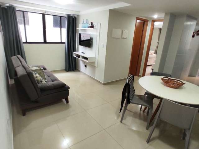 REF: AP007 - Apartamento à Venda, João Pessoa, Cabo Branco, 1 quarto