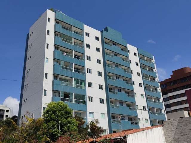 REF: AP035 - (BAIXOU) Apartamento à Venda, João Pessoa, Cabo Branco, 2 quartos