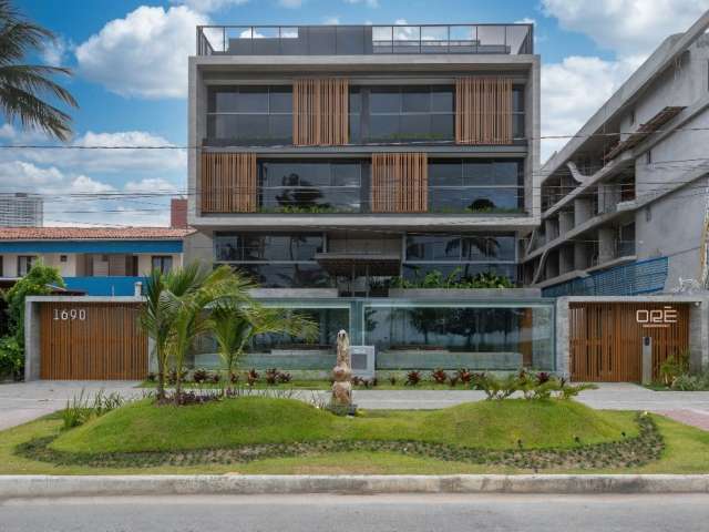 REF: LA080 - Apartamento à Venda, João Pessoa, Cabo Branco, 3 suítes, Beira Mar