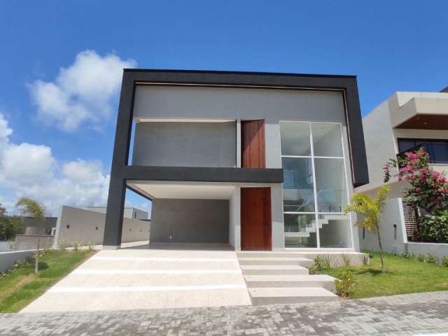 REF: CA005 -  Casa à Venda, Condomínio Fechado, João Pessoa, Altiplano, 4 suítes