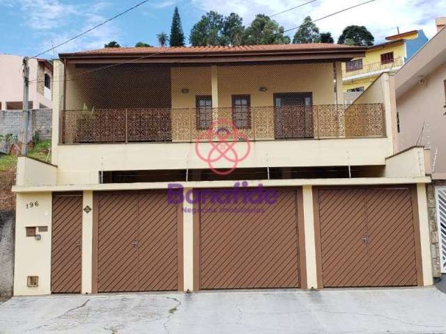 Casa para venda, bairro jardim caçula, na cidade de jundiaí.