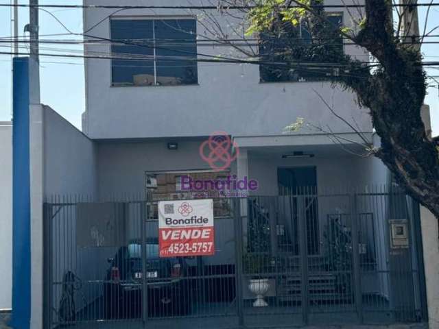 Casa comercial para venda, localizada no bairro centro,  na cidade de jundiaí.