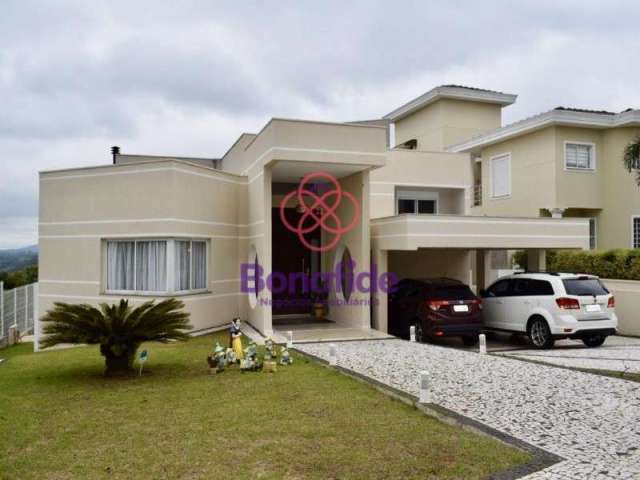 Casa alto padrão para venda, condomínio terras de são carlos, bairro jundiaí mirim, cidade de jundiaí