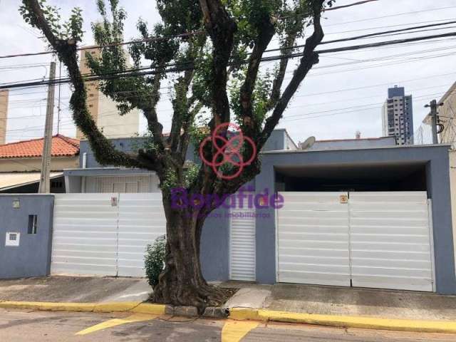 Linda casa comercial para locação, localizada no centro, na cidade de jundiaí.