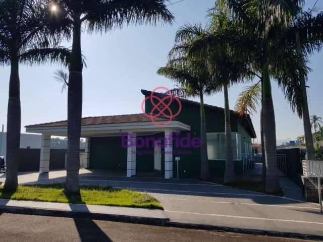 Casa à venda no condomínio residencial dos lagos, na cidade de jundiaí.