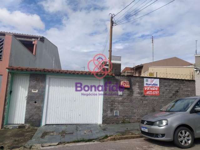 Casa à venda no bairro vila garcia, na cidade de jundiaí.