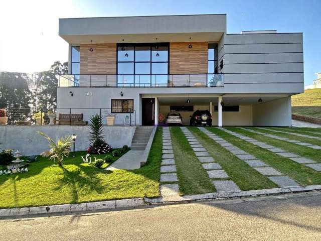 Casa alto padrão para venda, condomínio colinas de inhandjara, na cidade de itupeva.