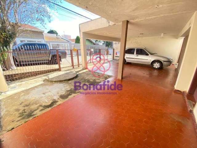 Casa para venda, localizada no bairro caxambu, na cidade de jundiaí.