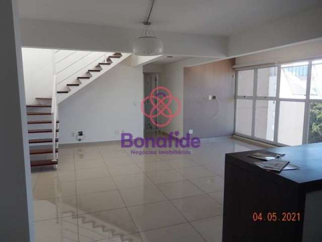 Apartamento na cobertura para venda, localizado no condomínio resort santa angela, no bairro engordadouro, na cidade de jundiaí.