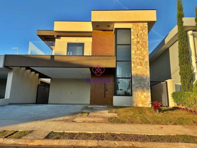 Casa alto padrão para venda, localizado no condomínio gran ville são venâncio fase ii, na cidade de itupeva.