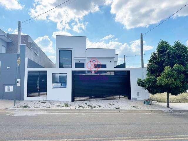 Casa para venda, localizada no bairro residencial tosi, na cidade de itupeva.