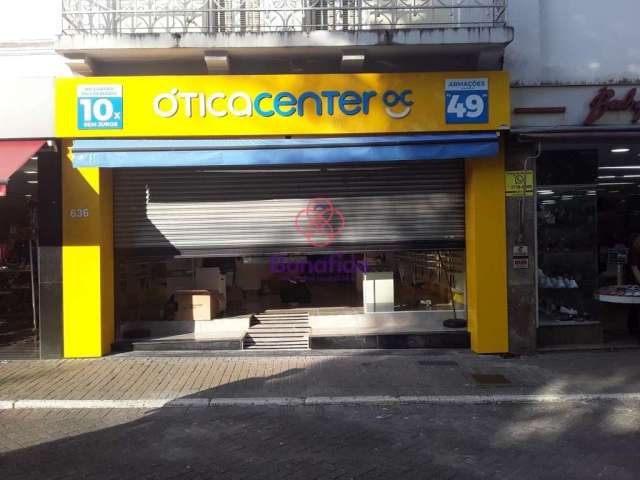 Salão comercial a venda, localizado no centro de jundiaí.