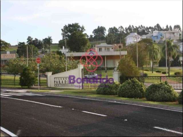 Terreno, venda, condomínio villaggio paradiso, itatiba, são paulo.