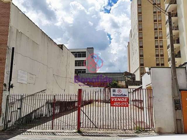 Terreno á venda, localizado no centro de jundiaí.