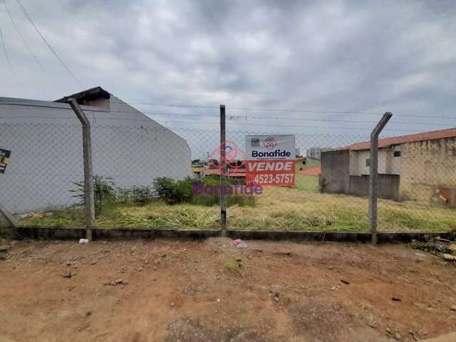 Terreno a venda, localizado no bairro jardim ana luisa, na cidade de itupeva.