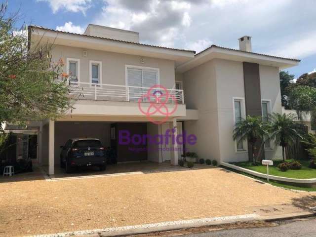 Casa residencial alto padrão para venda,  localizada no portal do paraíso ii, na cidade de jundiaí