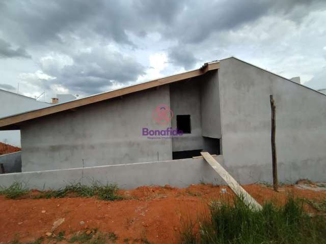 Casa térrea nova localizada no bairro residencial santa giovana, na cidade de jundiaí.