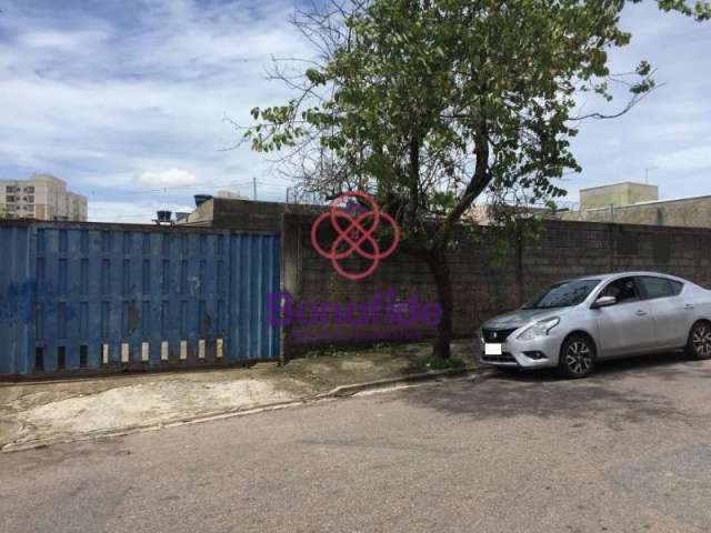 Terreno localizado no bairro jardim tamoio, na cidade de jundiaí.