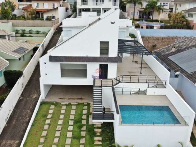 Casa alto padrão para venda, no condomínio terras de são carlos em jundiaí.