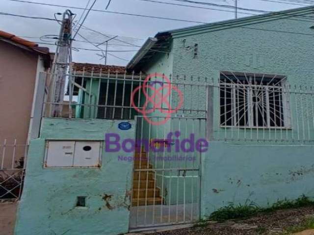 Casa comercial ou residencial para venda, bairro anhangabaú, cidade de jundiaí.