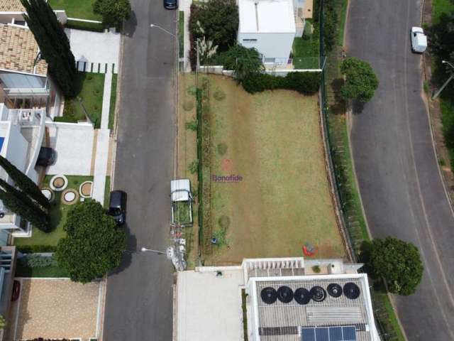 Terreno para venda, localizado no condomínio quintas dos lago, no bairro jardim novo mundo, na cidade de jundiaí.