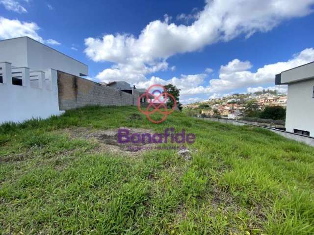 Terreno para venda, condomínio terras de jundiaí, bairro vale azul, cidade de jundiaí.