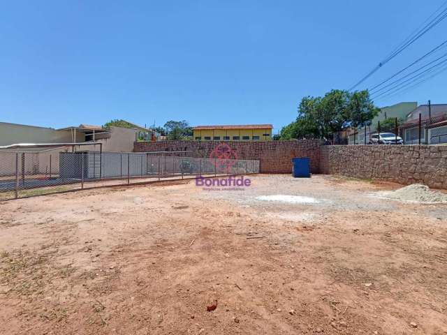 Terreno para locação, localizado no bairro fazenda grande, na cidade de jundiaí.