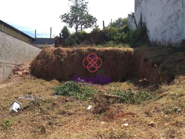 Terreno para venda localizado no bairro jardim brasil na cidade de itupeva.