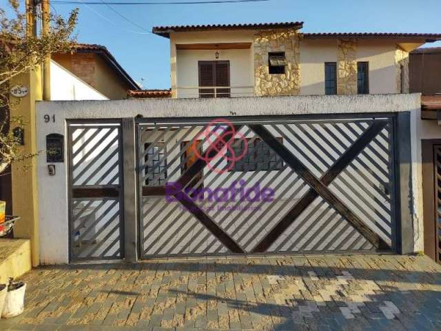 Casa para venda, bairro horto santo antônio, na cidade de jundiaí