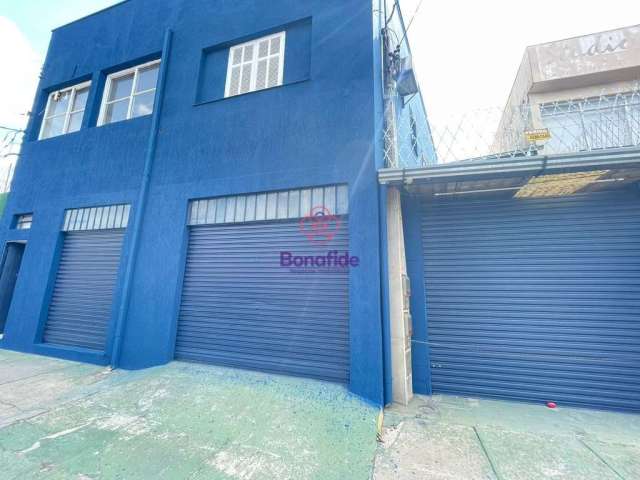 Salão comercial para locação, localizado no bairro vila rami , na cidade de jundiaí/sp.