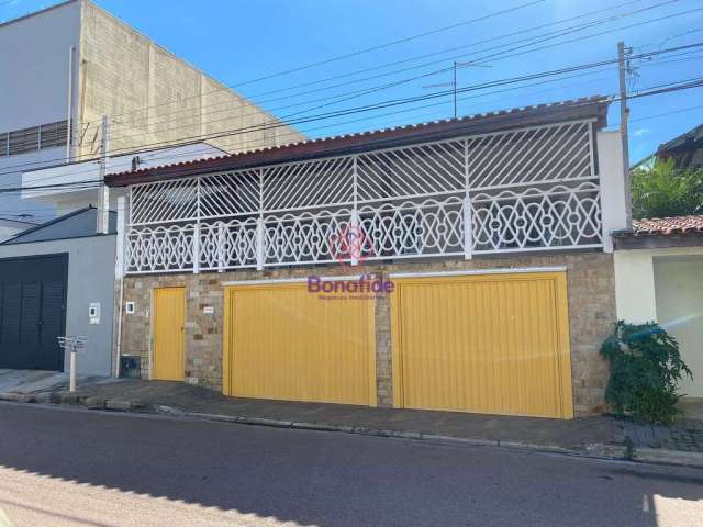 Sobrado à venda no bairro jardim são vicente, na cidade de jundiaí.