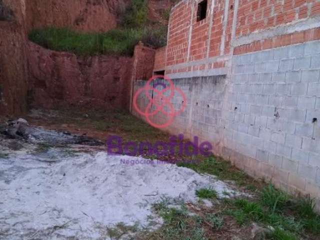 Terreno para venda no bairro jardim bahia, na cidade de varzea paulista.