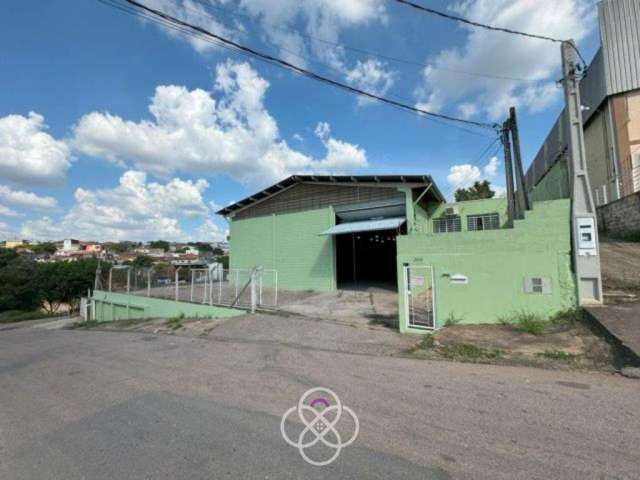 Galpão para locação, localizado no bairro santa júlia, na cidade de ituepva.