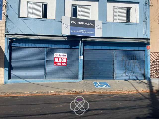 Salão comercial para locação, localizado na rua barão de teffé, na cidade de jundiaí.