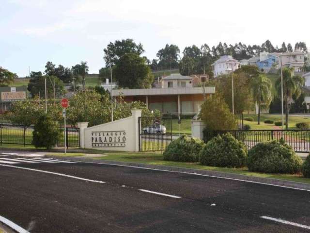 Terreno para venda, condomínio villaggio paradiso, itatiba, são paulo.