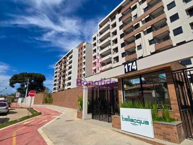 Apartamento para venda, no residencial bellacqua, no recanto quarto centenário.