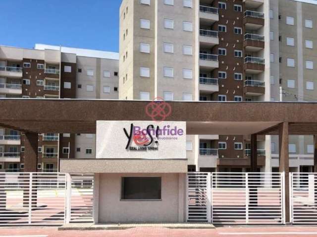 Apartamento para venda, localizado no condomínio yes!, na cidade de jundiaí.