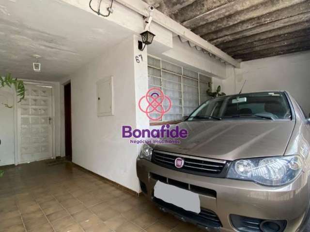 Casa a venda, localizado no bairro jardim carlos gomes, na cidade de jundiaí.