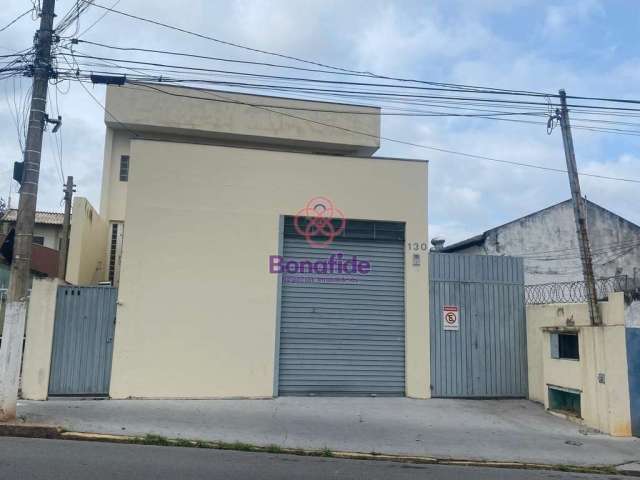 Salão comercial para locação, bairro ponte são joão, cidade jundiaí.